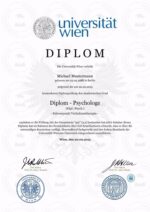 Buy college degree from Universität Wien