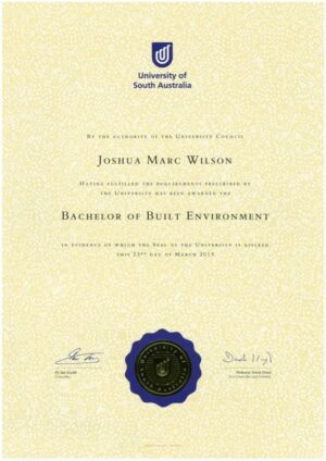 Buy college degree from University of South Australia