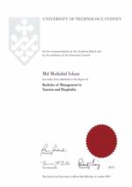 Buy college degree from University of Technology Sydney