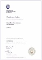 Buy college degree from University of Wollongong