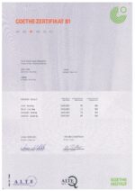 Buy German language Test Goethe B1 from The Goethe Institut Germany