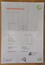 Buy German language Test Goethe B2 from The Goethe Institut Germany
