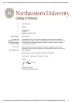 Acceptance Letter