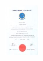 Buy college degree from the Chinhoyi University of Technology