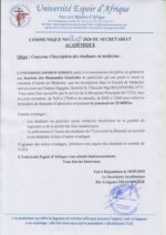 Buy degree from Université Espoir d'Afrique