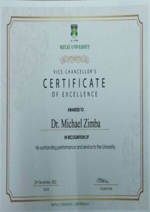 Buydegree of the Mzuzu University