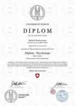 Buy UZH Diploma - University of Zurich in a ranking of the best universities worldwide