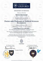 Oxford Online | Certificate  diploma Education  with Transcript verified