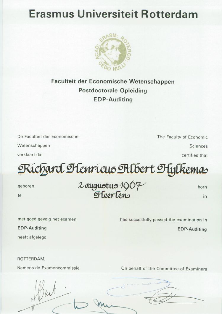 Buy college degree from the Erasmus Universiteit Rotterdam