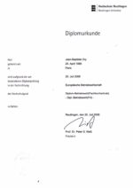 Buy college degree from The Hochschule Reutlingen