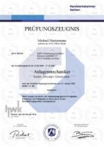 Buy HWK examination certificate easily online! Download in just 2 minutes!