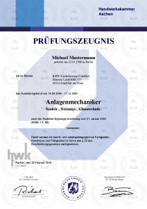 Buy HWK examination certificate easily online!