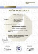 Buy HWK examination certificate easily online!