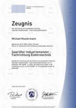 Complaint tailor Buy IHK certificate online | Certificate to download in just a few minutes as a high-resolution PDF