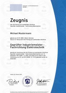 Buy IHK certificate online | Certificate to download in just a few minutes as a high-resolution PDF