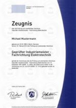 Buy IHK certificate online | Certificate to download in just a few minutes as a high-resolution PDF