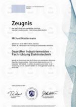 Buy IHK certificate online | Certificate to download in just a few minutes as a high-resolution PDF