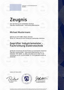 Buy IHK certificate online | Certificate to download in just a few minutes as a high-resolution PDF