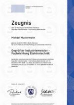 Buy IHK certificate online | Certificate to download in just a few minutes as a high-resolution PDF