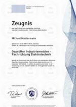 Buy IHK certificate online | Certificate to download in just a few minutes as a high-resolution PDF