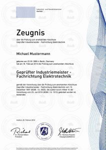 Buy IHK certificate online | Certificate to download in just a few minutes as a high-resolution PDF