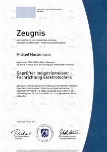 IHK Zeugnis online kaufen | Urkunde in nur wenigen Minuten als hochauflösendes PDF zum Download