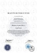 Buy a master's,  degree Ulm University | Ulm University