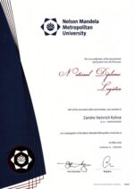 Buy college degree from The Nelson Mandela University
