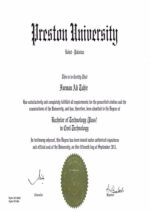 Buy college degree from The Preston University