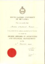 Buy college degree from The Eastern University of Sri Lanka