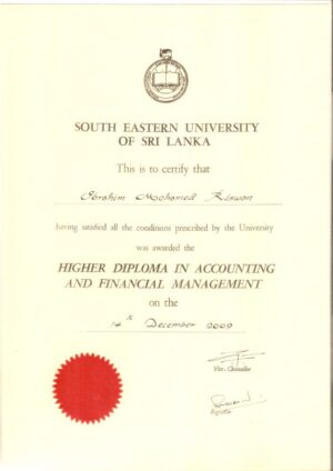 Buy college degree from The Eastern University of Sri Lanka