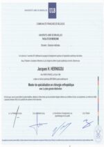 Buy college degree from The Université Libre de Bruxelles