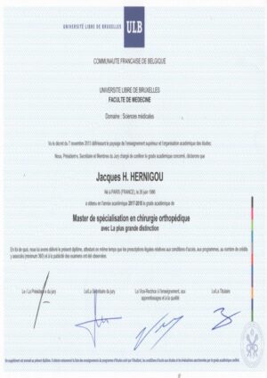 Buy college degree from The Université Libre de Bruxelles