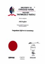 Buy college degree from The University of KwaZulu-Natal