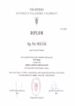 Buy college degree from the Univerzita Palackého v Olomouci